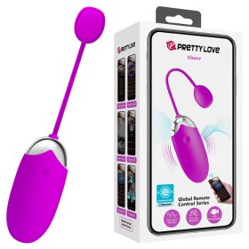 Prettylove Abner APP Control Wireless Bullet