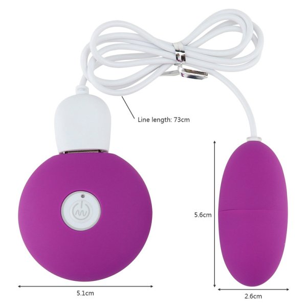 (image for) USB Rechargeable Sex Egg