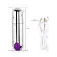 (image for) Rechargeable Sex Bullet - Silver