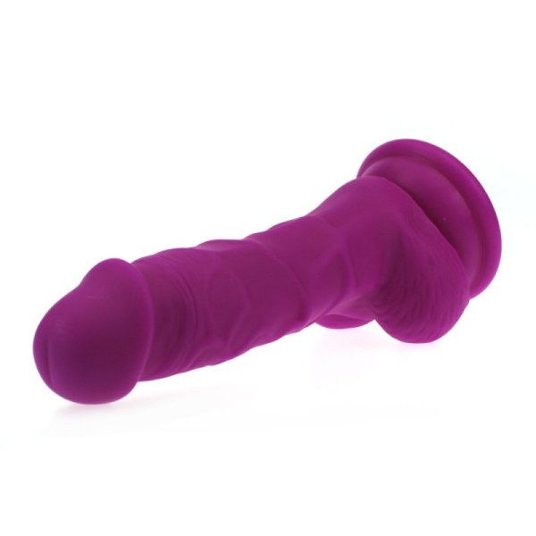 (image for) Liquid Silicone Colours Dildo Pleasure - 6.5"