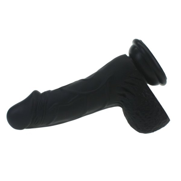 (image for) Liquid Silicone Colours Dildo Pleasure - 7.5"