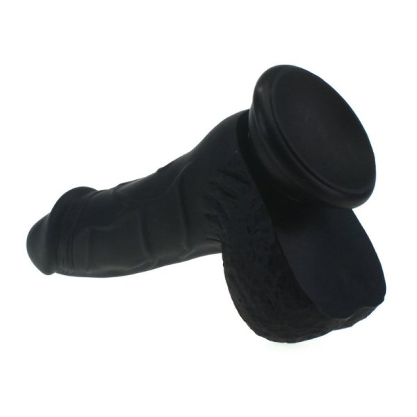 (image for) Liquid Silicone Colours Dildo Pleasure - 7.5"