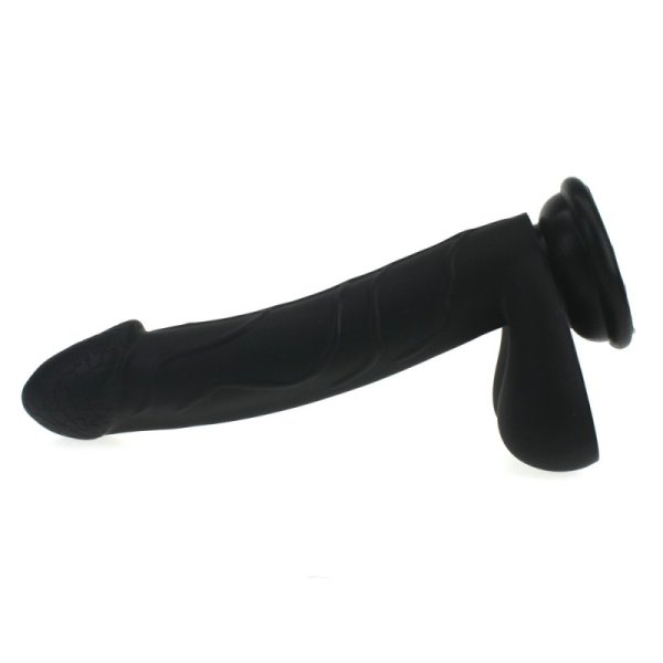 (image for) Liquid Silicone Colours Dildo Pleasure - 8.5"