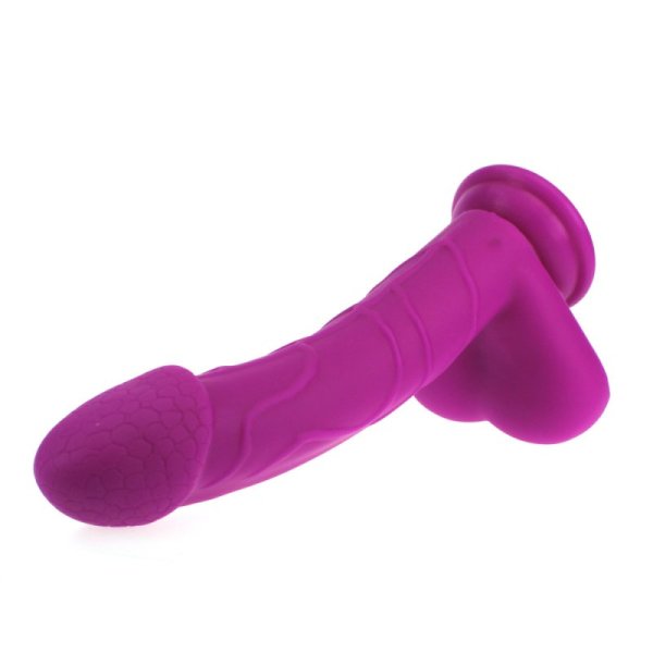 (image for) Liquid Silicone Colours Dildo Pleasure - 8.5"