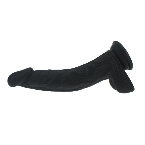 (image for) Liquid Silicone Colours Dildo Pleasure - 9.5"