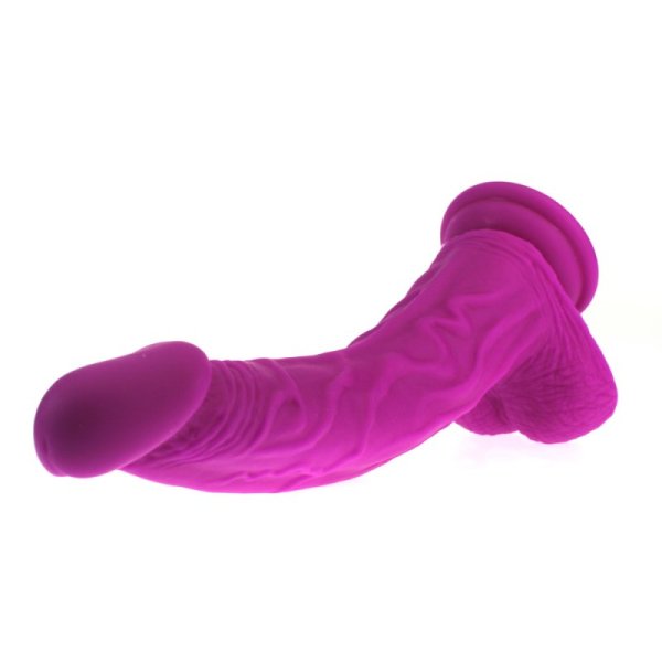(image for) Liquid Silicone Colours Dildo Pleasure - 9.5"