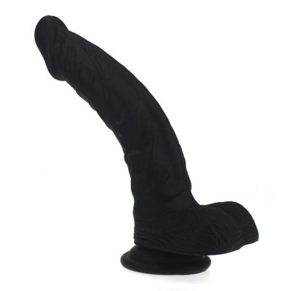 (image for) Liquid Silicone Colours Dildo Pleasure - 9.5"