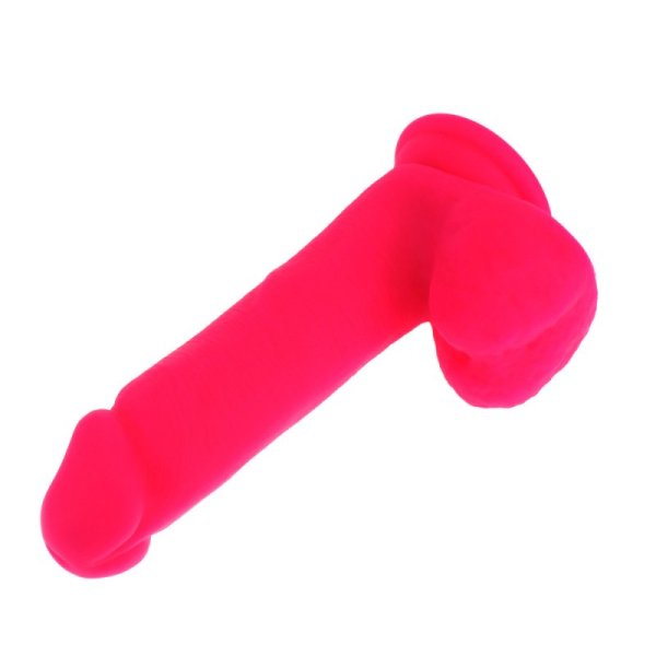 (image for) Liquid Silicone Colours Dildo Pleasure - 7.5"