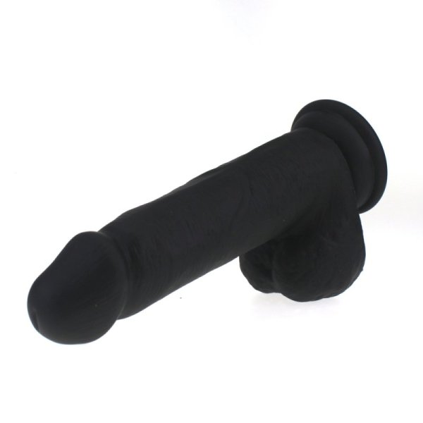 (image for) Liquid Silicone Colours Dildo Pleasure - 7.5"