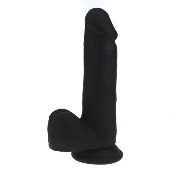 (image for) Liquid Silicone Colours Dildo Pleasure - 7.5"