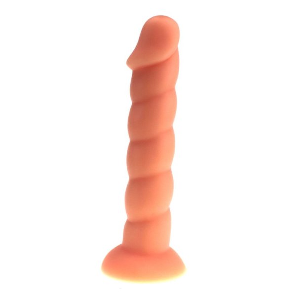 (image for) Liquid Silicone Colours Dildo Pleasure - 8.3"