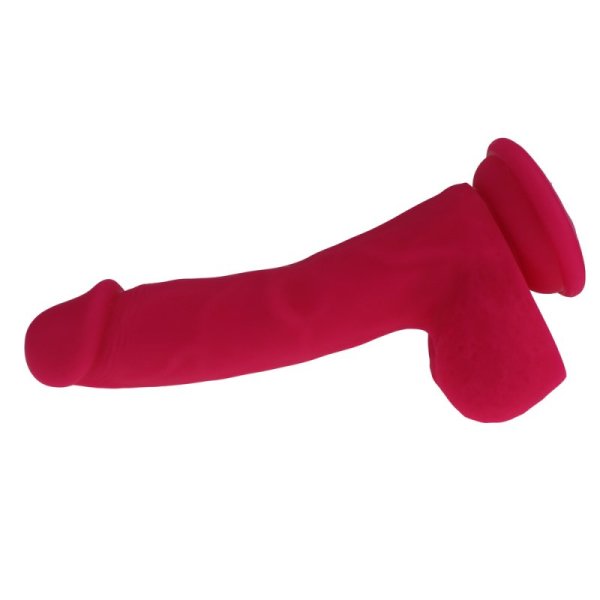 (image for) Liquid Silicone Colours Dildo Pleasure - 7.5"