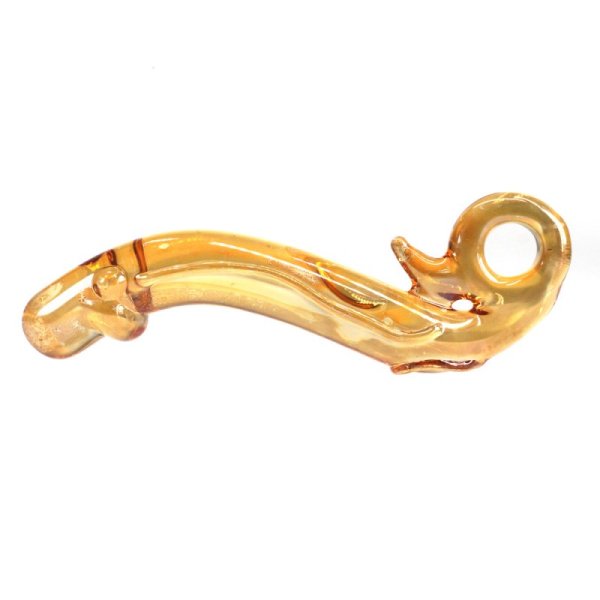 (image for) G-spot Vibration Glass Dildo
