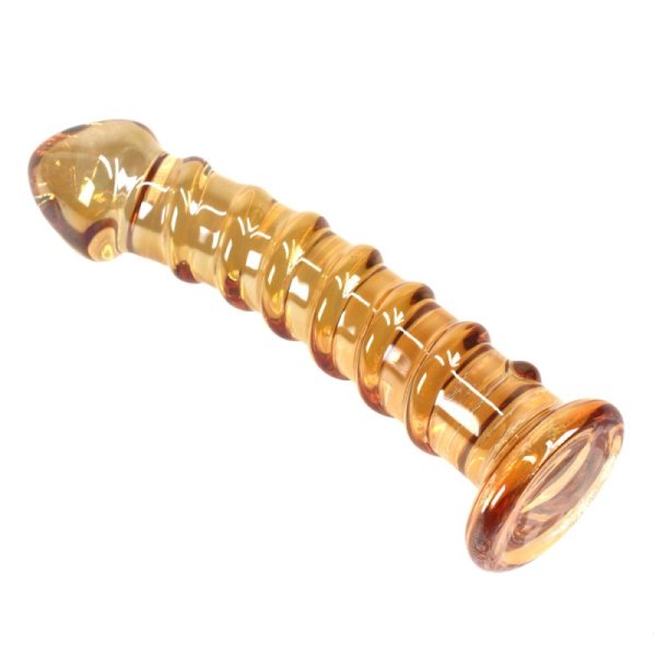 (image for) Beginner's G-Spot Glass Dildo