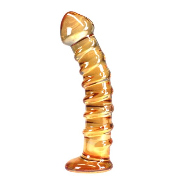 (image for) Beginner's G-Spot Glass Dildo