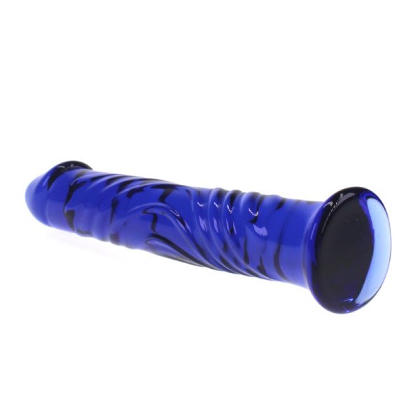 (image for) Blue Bird Glass Dildo