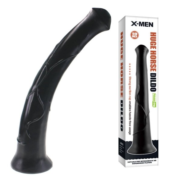 (image for) Trojan Horse Huge Dildo - 17 Inch