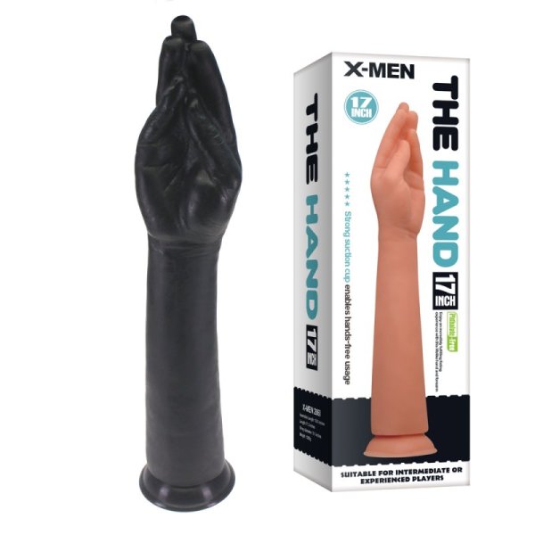 (image for) The Hand Realistic Dildo 17 Inch