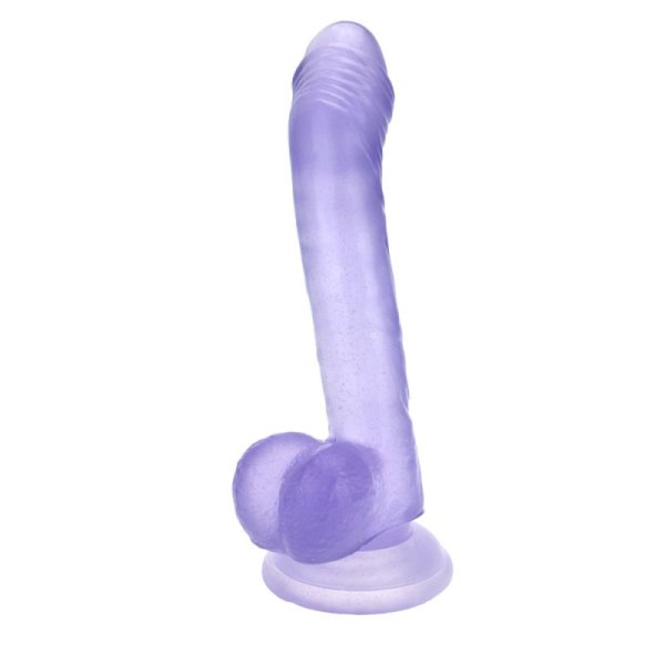 (image for) Suction Jelly Dildo