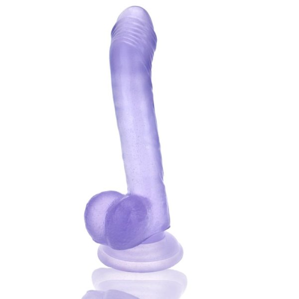 (image for) Suction Jelly Dildo