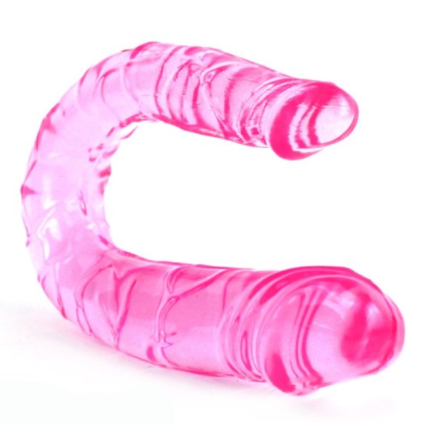 (image for) Double Head Jelly Penis - Couple sex toy