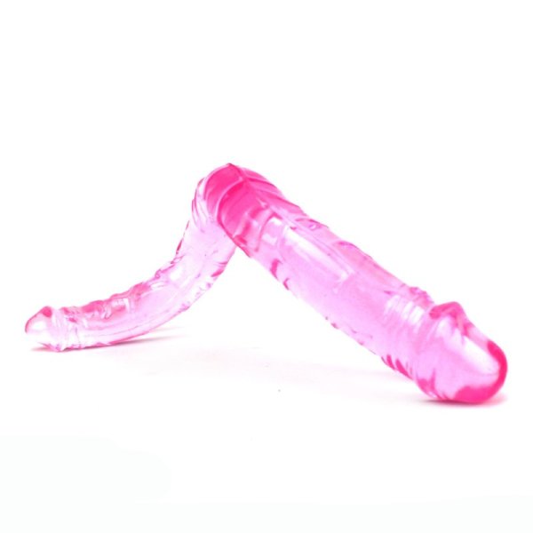 (image for) Double Head Jelly Penis - Couple sex toy