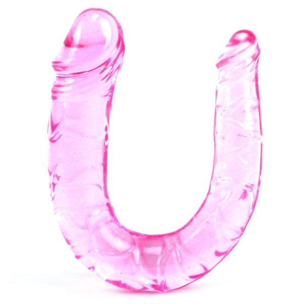 (image for) Double Head Jelly Penis - Couple sex toy