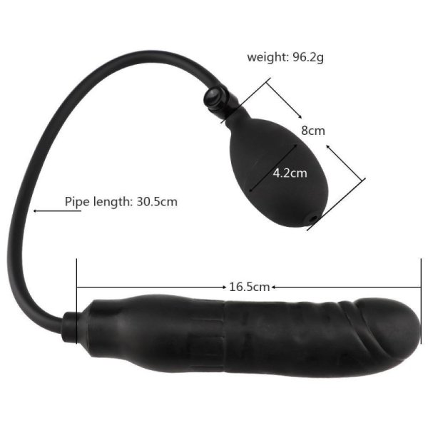 (image for) Inflatable Lifelike Dildo