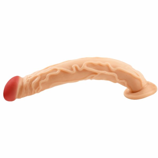 (image for) No Ball Suction Realistic Dildo