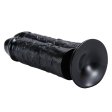 (image for) Double Penetrator Suction Cup Dildo 10 Inch