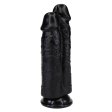 (image for) Double Penetrator Suction Cup Dildo 10 Inch