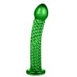 (image for) Wavy Glass Dildo