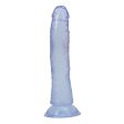 (image for) SV Suction Jelly Realistic Dildo