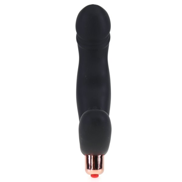 (image for) Clit & P spot Stimulation Silicone Vibrator