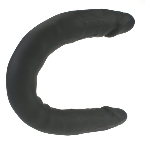 (image for) Silicone Double Ended Dong - 12 inch