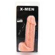 (image for) X-MEN 7.9" Realistic PVC Dildo