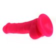 (image for) Liquid Silicone Colours Dildo Pleasure - 6.5"