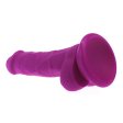 (image for) Liquid Silicone Colours Dildo Pleasure - 6.5"