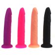 (image for) Liquid Silicone Colours Dildo Pleasure - 6.8"