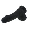(image for) Liquid Silicone Colours Dildo Pleasure - 7.5"