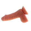 (image for) Liquid Silicone Colours Dildo Pleasure - 7.5"