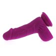 (image for) Liquid Silicone Colours Dildo Pleasure - 7.5"