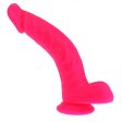 (image for) Liquid Silicone Colours Dildo Pleasure - 9.5"