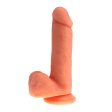 (image for) Liquid Silicone Colours Dildo Pleasure - 7.5"