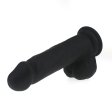 (image for) Liquid Silicone Colours Dildo Pleasure - 7.5"