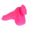 (image for) Liquid Silicone Colours Dildo Pleasure - 8.3"