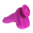 (image for) Liquid Silicone Colours Dildo Pleasure - 8.3"