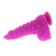 (image for) Liquid Silicone Colours Dildo Pleasure - 8.3"