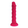 (image for) Liquid Silicone Colours Dildo Pleasure - 8.3"