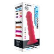 (image for) Liquid Silicone Colours Dildo Pleasure - 8.3"